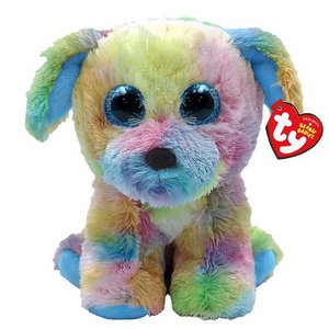 Ty Beanie plucheknuffel Max de Hond 15cm