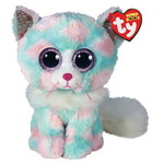 Ty plucheknuffel Opal de Kat 15cm Op is Op