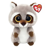 Ty plucheknuffel Oakie de Wasbeer 15cm Op is Op