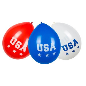 Ballonnen USA 6 stuks