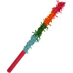 Pinata stok gekleurd extra lang Op is Op