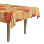 Tafelkleed met Basketballen Op is Op