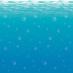 Wanddecoratie Onderwater Op is Op