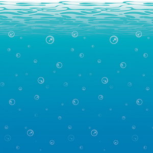 Wanddecoratie Onderwater Op is Op