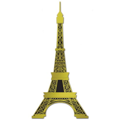 Deurposter Parijs Eiffeltoren