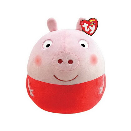 Pluche knuffelkussen Peppa Pig klein