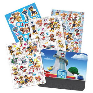 Raamstickers Paw Patrol