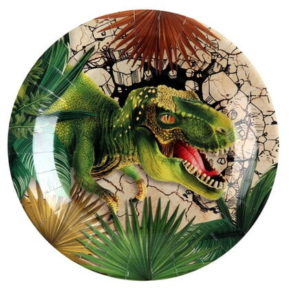 Bordjes Dino Jurassic 10 stuks