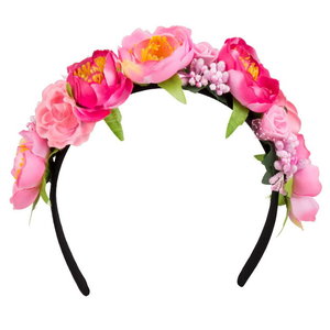 Diadeem met met Lotus bloemen luxe