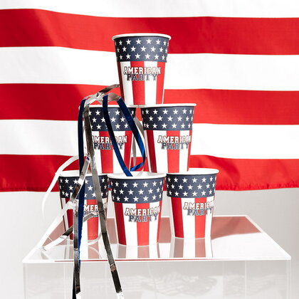 Bekertjes American Party 10 stuks