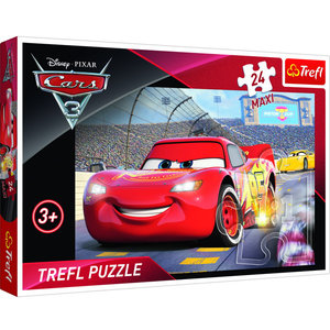 Puzzel CARS maxi 24 stukjes