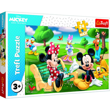 Puzzel Disney park maxi 24 stukjes