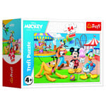 Mini Puzzel Disney kermis 54 stukjes Op is Op