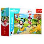 Mini Puzzel Disney park 54 stukjes Op is Op