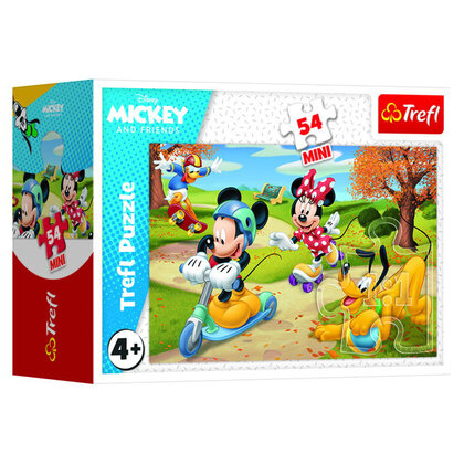 Mini Puzzel Disney park 54 stukjes