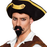 Snor met sikje Don Juan zwart Op is Op