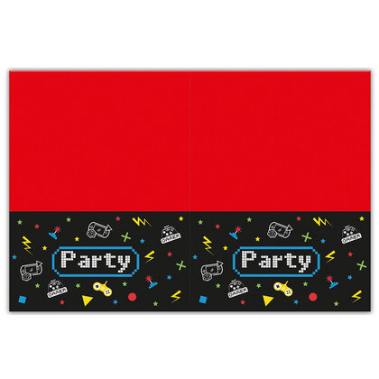 Tafelkleed Game party 120cm x 180cm