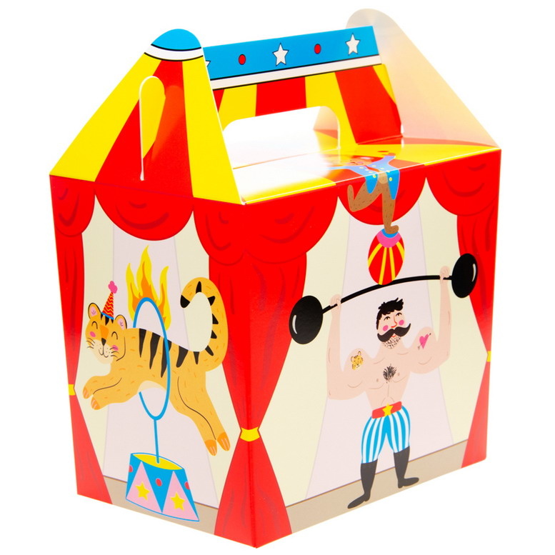 Partybox Circus 6 stuks
