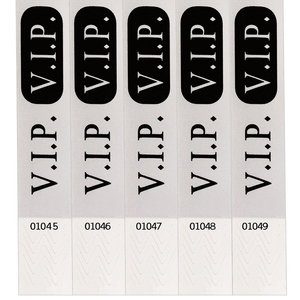 Polsbandjes VIP 5 stuks Op is Op