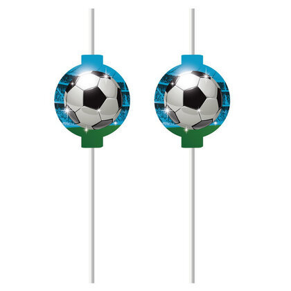 Rietjes voetbal 4 stuks