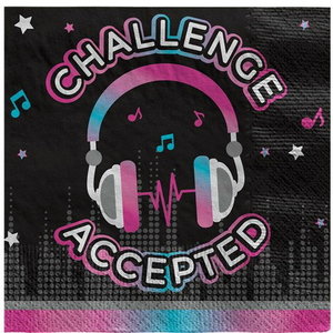 Servetten Social Media Party Challenge Op is Op