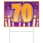 Tuinbord 70 jaar