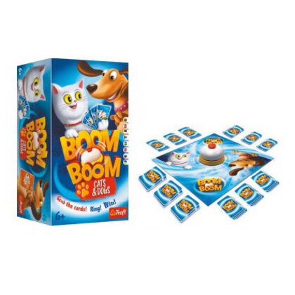 Boom Boom Cats & Dogs spel