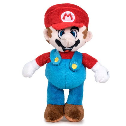 Pluche knuffel Super Mario retro