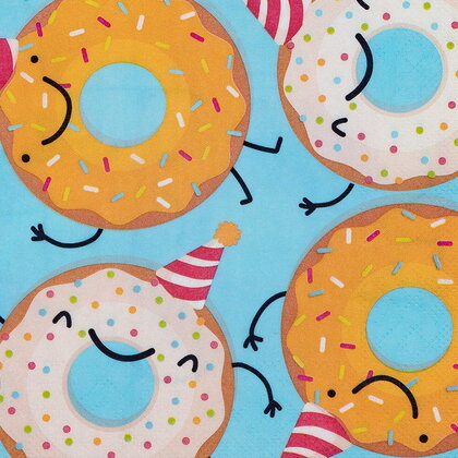 Servetten Donuts 20 stuks