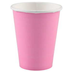 Bekertjes roze 8 stuks