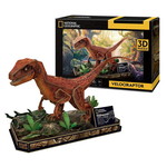 Puzzel dinosaurus 3DPuzzel Velociraptor