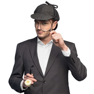 Detective set 3-delig luxe Op is Op