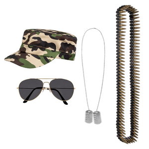 Soldaten set 4-delig Op is Op
