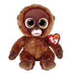 Ty Beanie Boo plucheknuffel Chessie de aap