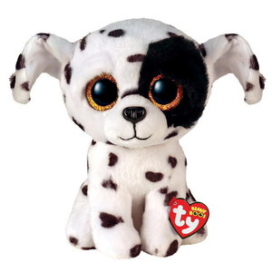 Ty Beanie plucheknuffel Luther de Dalmatiër