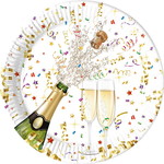 Bordjes Sparkling Celebration 8 stuks Op is Op