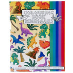 Kleurboek Dinosaurus Op is Op
