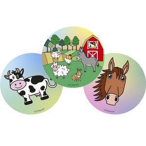 Kladblokjes Boerderij 3 stuks Op is Op