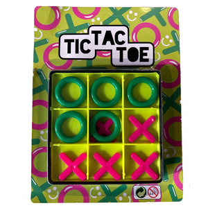 Tic Tac Toe spelletje Op is Op