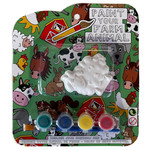 Schilder je eigen boerderij dier Op is Op