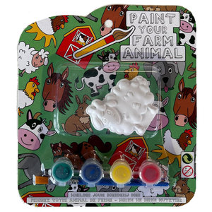 Schilder je eigen boerderij dier Op is Op