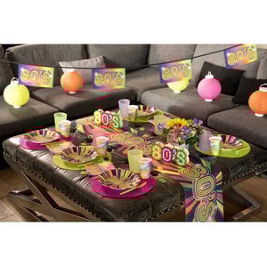 Tafelloper Jaren 80 Eighties 3 meter Op is Op