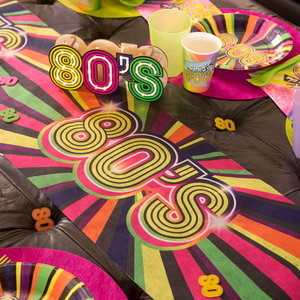 Tafelloper Jaren 80 Eighties 3 meter Op is Op