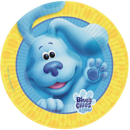 Bordjes Blue's Clues 8 stuks