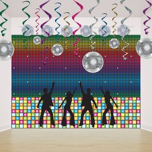 Wanddecoratie Saterday Night fever 2 stuks Op is Op