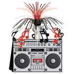 Tafeldecoratie Eighties Soundblaster Op is Op