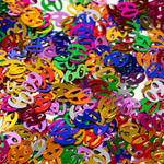 Confetti glitter 60 jaar
