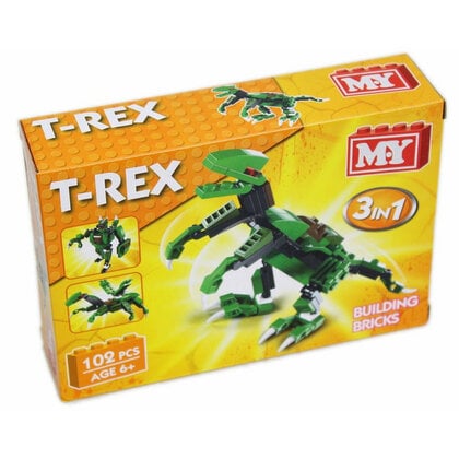 Dinosaurus Bricks T-rex