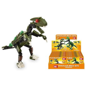 Dinosaurus Bricks Velociraptor