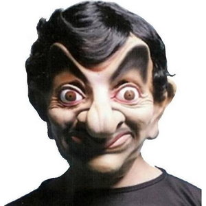 Masker Rowan Atkinson (Mr BEAN)